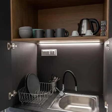 דירה Mg Sapphire Jacuzzi Premium *