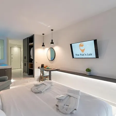 Apartamento Mg Sapphire Jacuzzi Premium